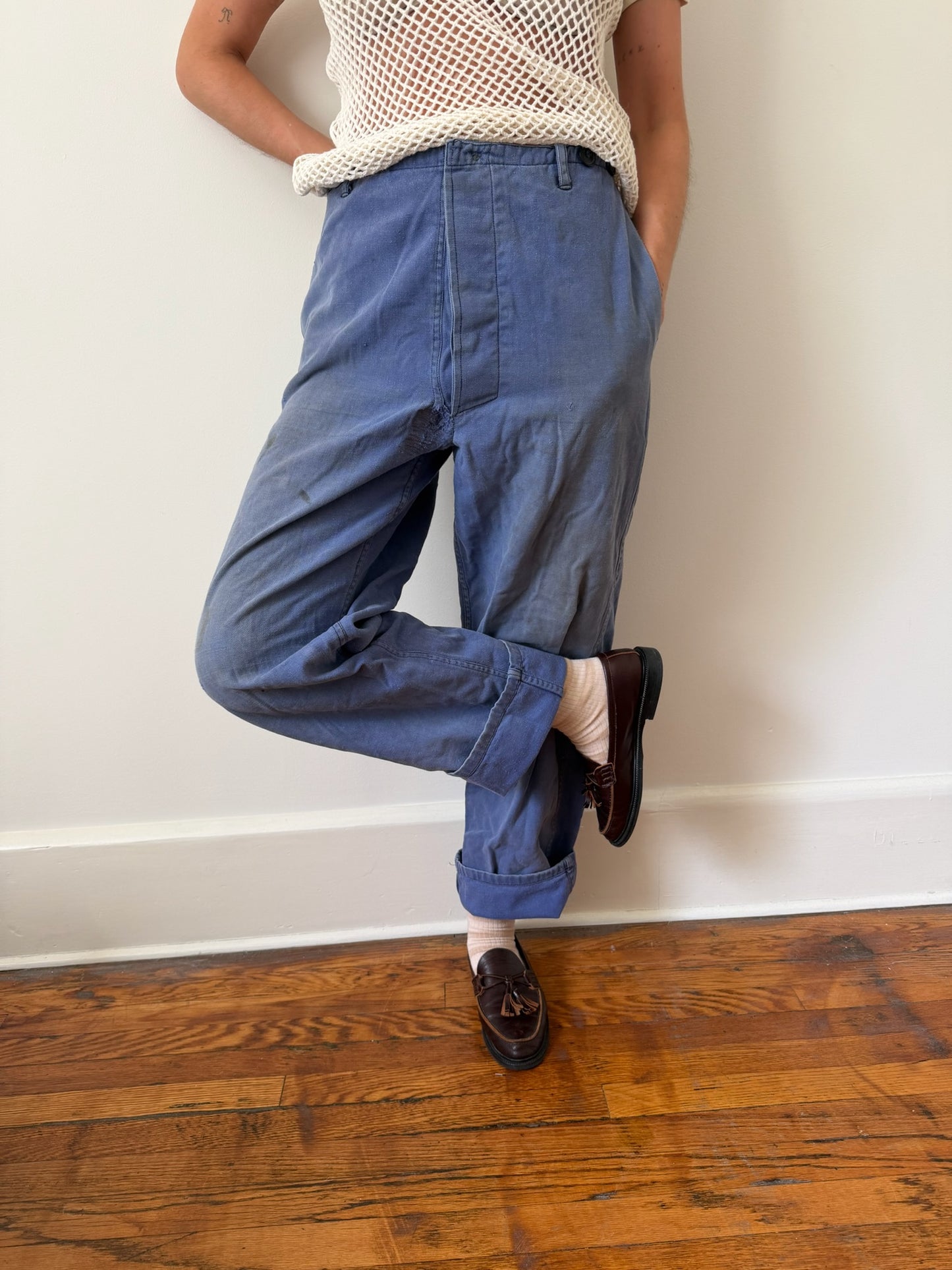 French Chore Trouser