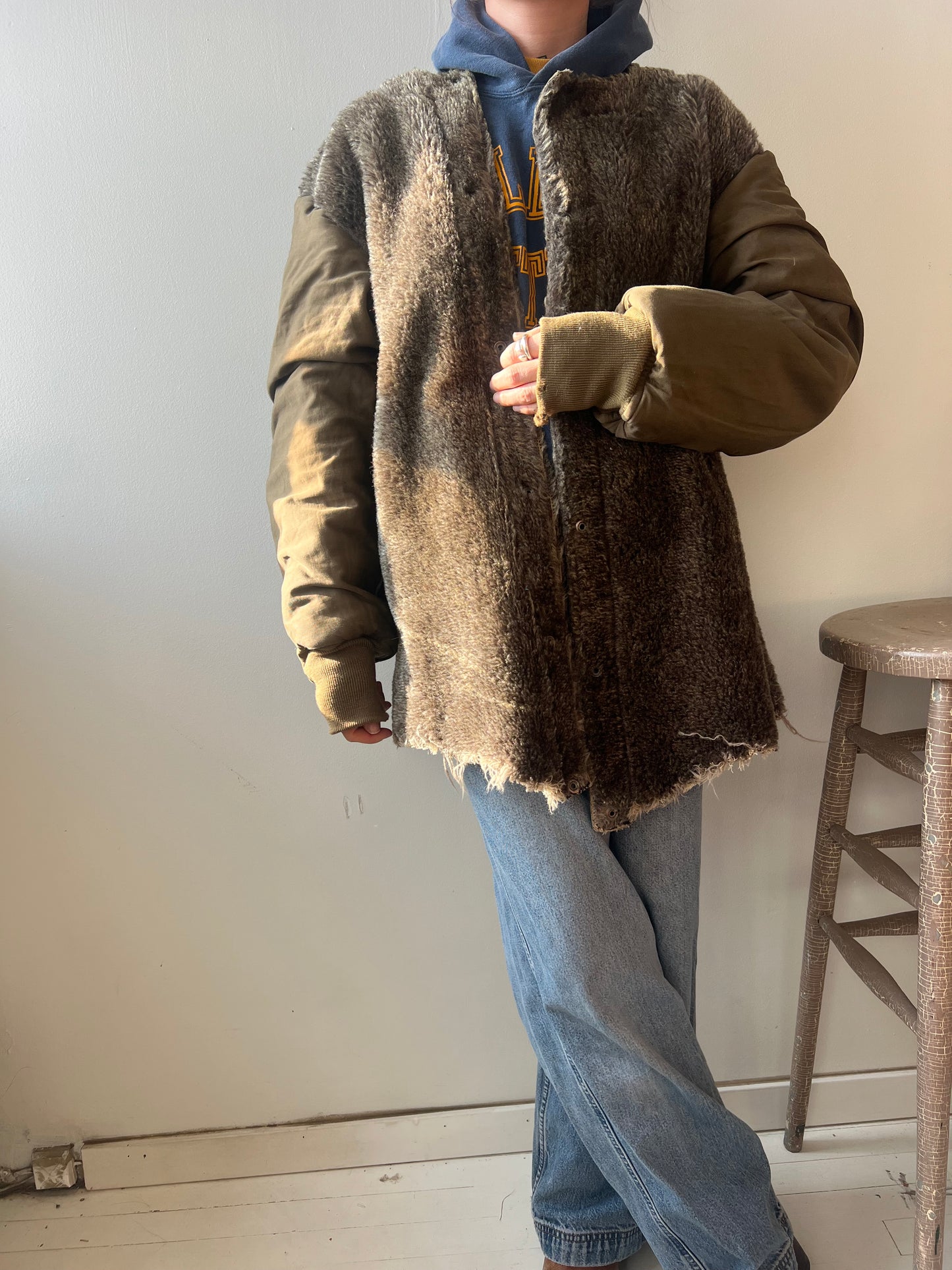 Military Faux Fur Liner