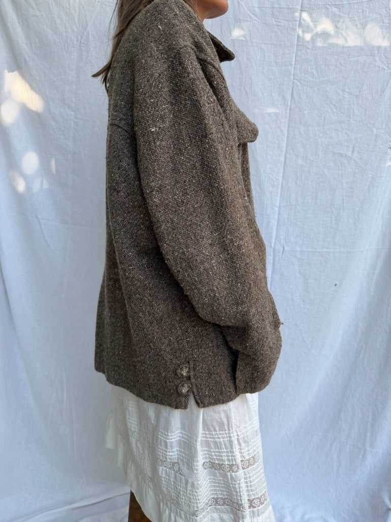 Fawn Fall Tweed Jacket