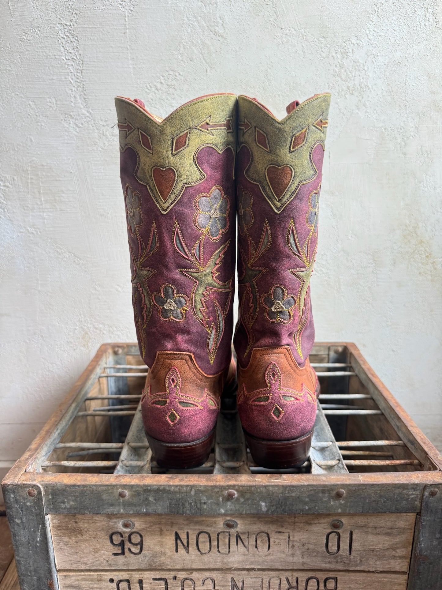 Floral Cowboy Boot