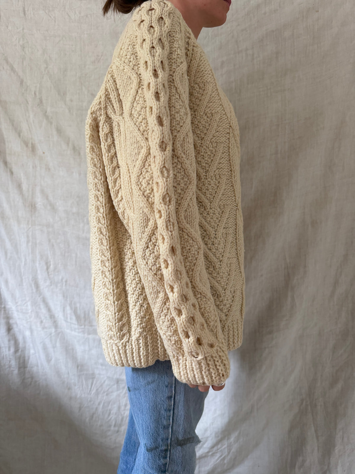 Glenairn Irish Wool Sweater