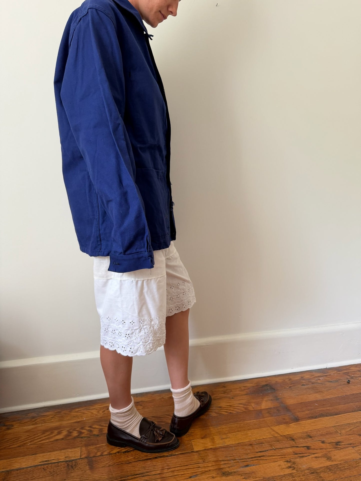 Dark Blue French Chore Jacket