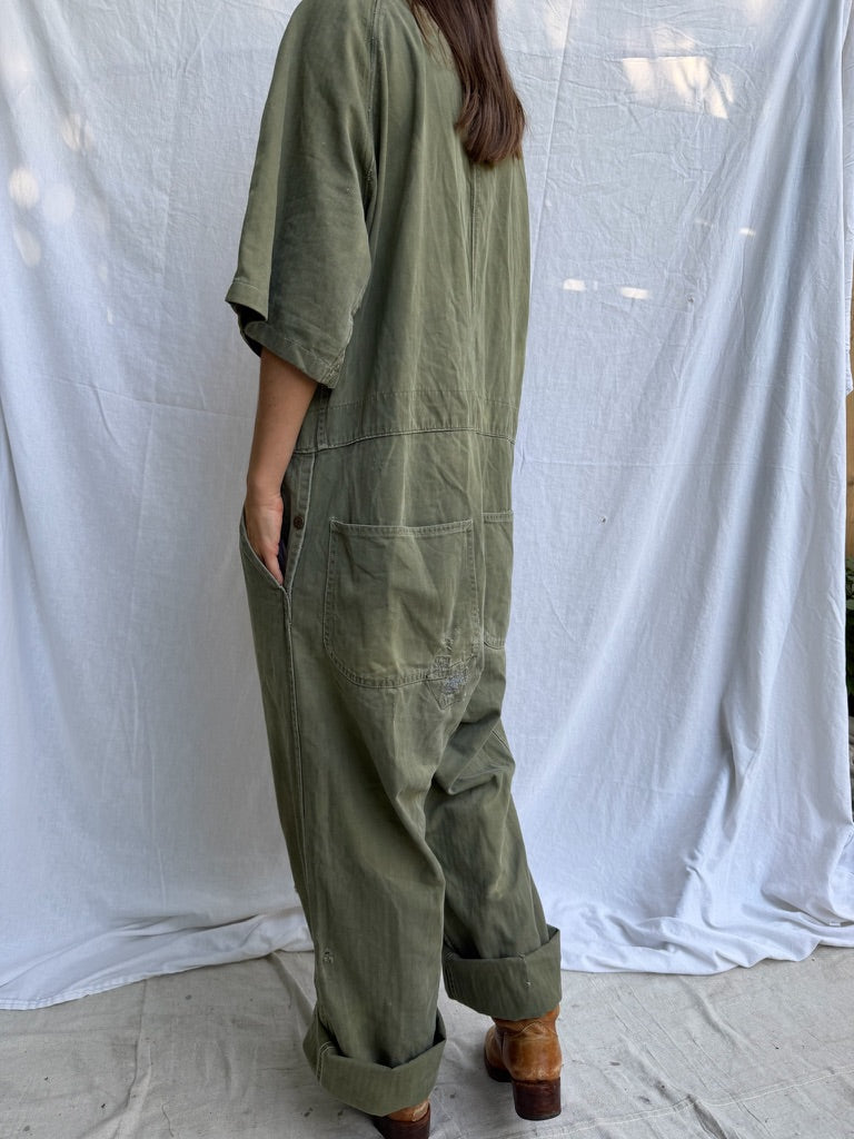 50s GWG Twill Coveralls