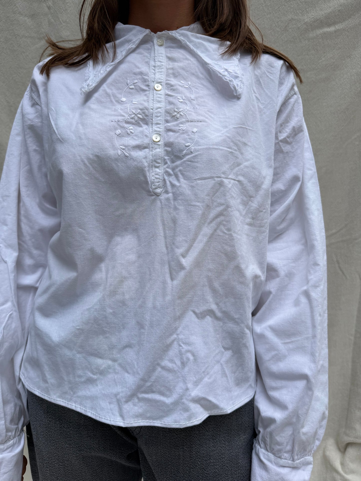 Antique Italian Blouse 09