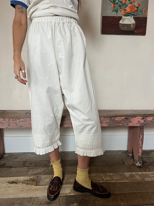Long Cotton Bloomer