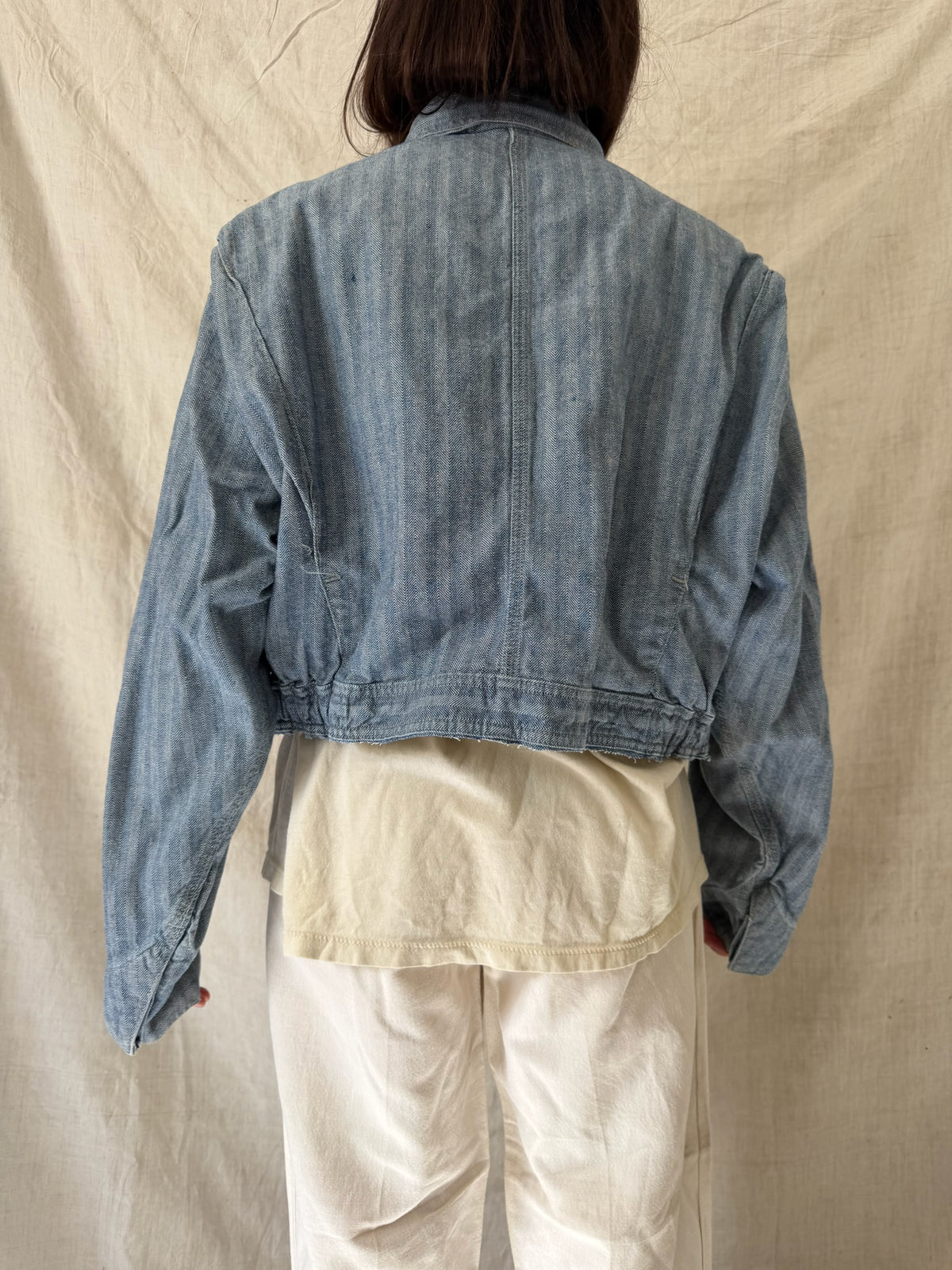 Cropped Big Mac Twill Jacket
