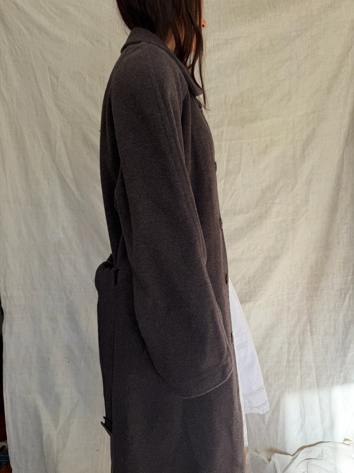 Brown Trench Jacket