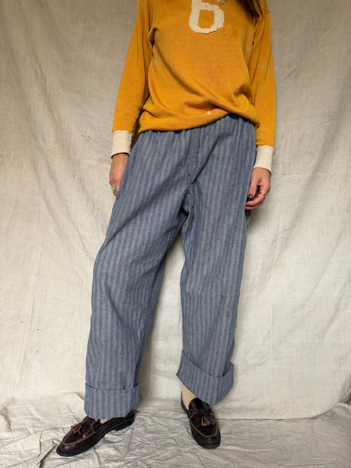 Reworked Twill Coverall Trouser 02