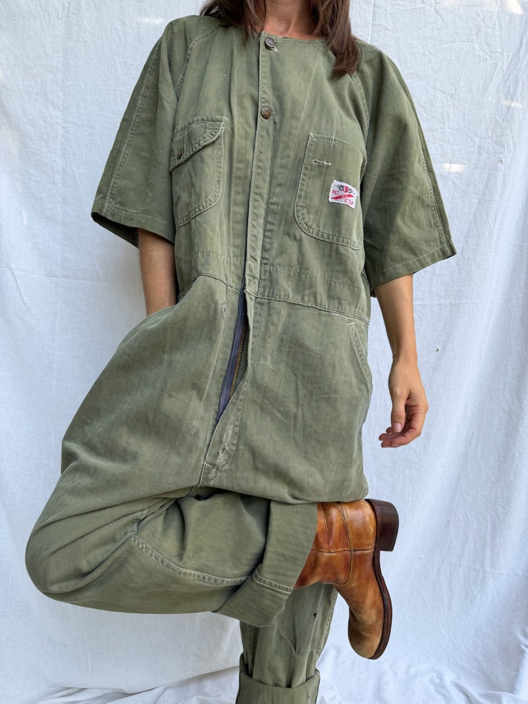 50s GWG Twill Coveralls