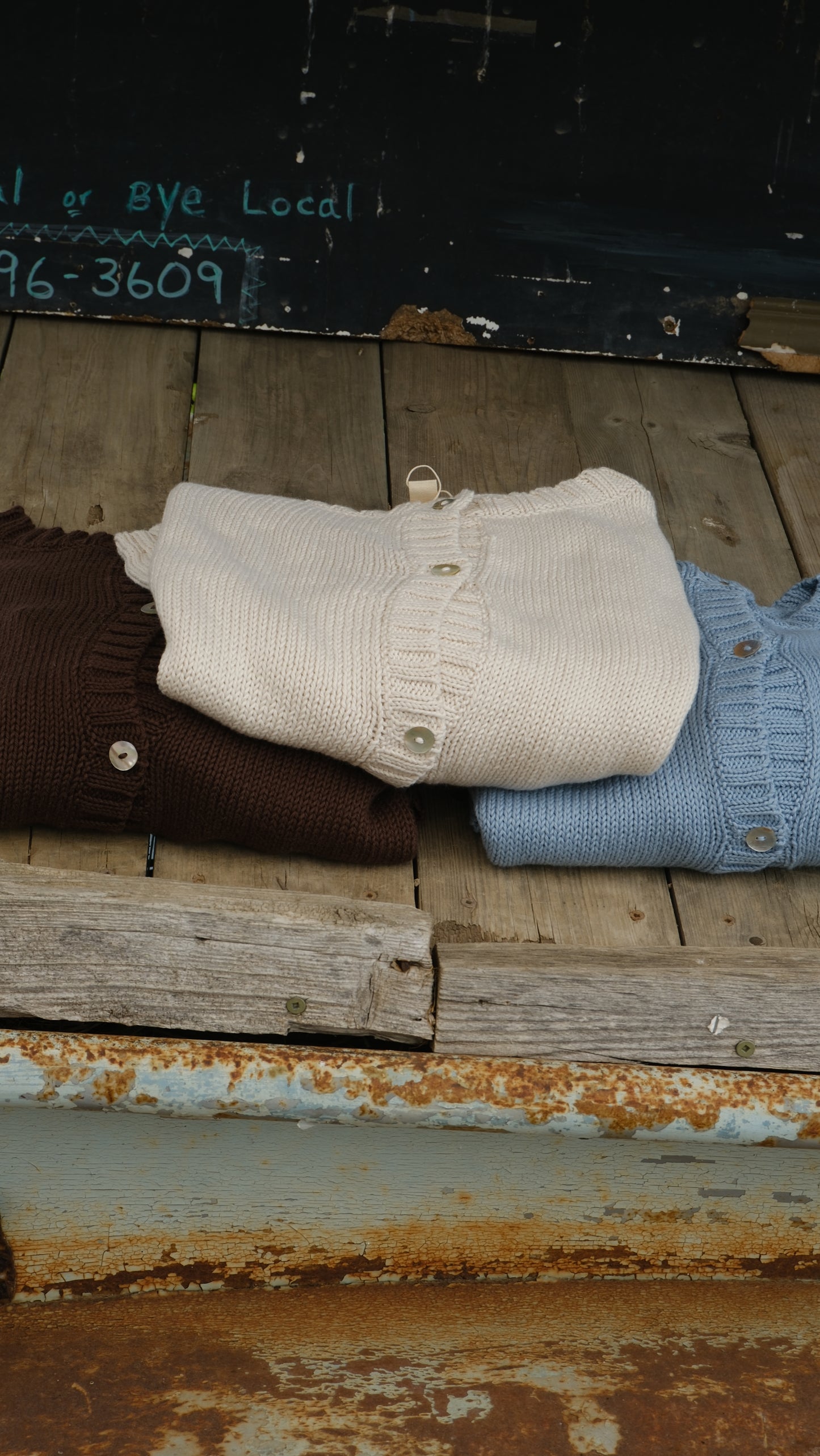 Louisa Cardigan by Honest Cotton