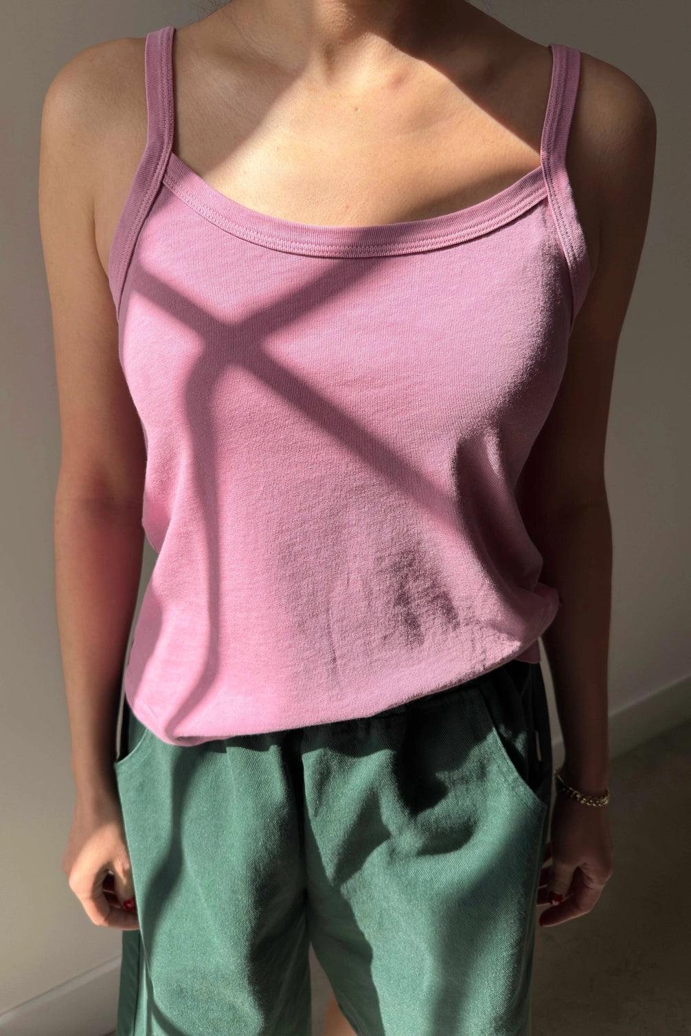 Dana Cami in Orchid by Le Bon Shoppe