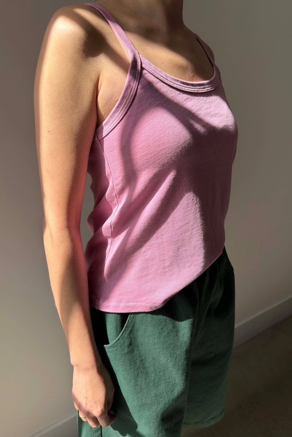 Dana Cami in Orchid by Le Bon Shoppe