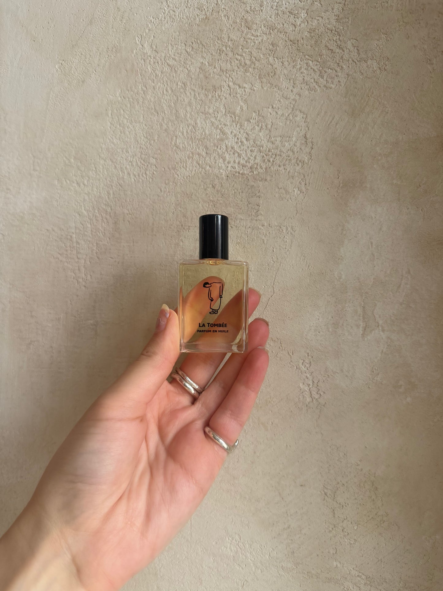 Genèse Perfume Oil by La Tombée