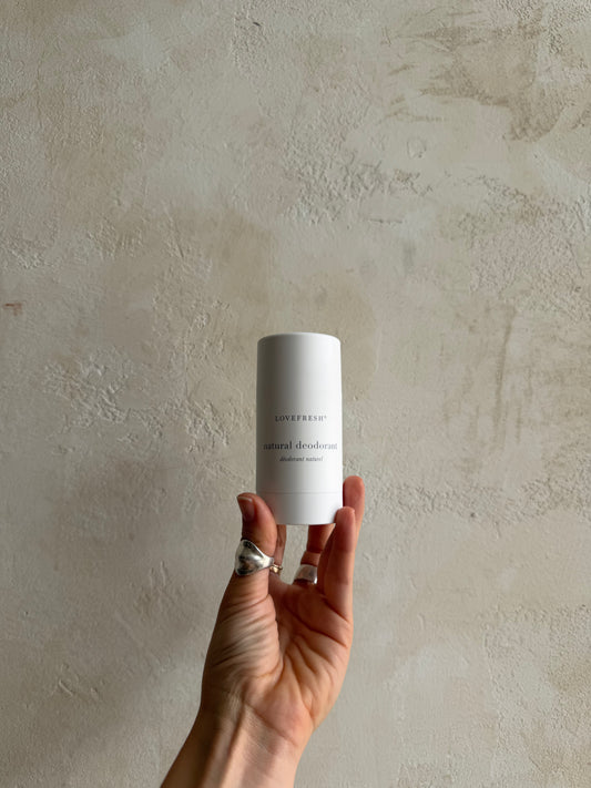 Natural Deodorant by Lovefresh