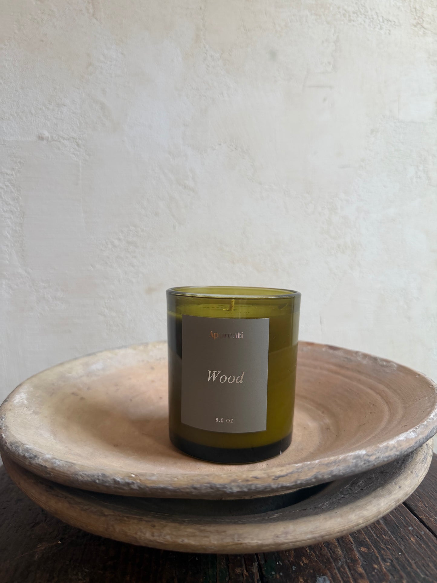 Wood Candle by Apprenti Ôr'ganik
