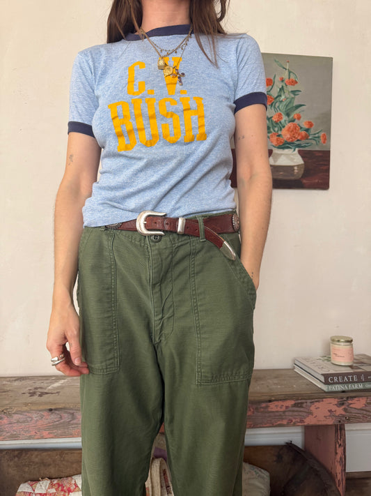 CV Bush Ringer Tee