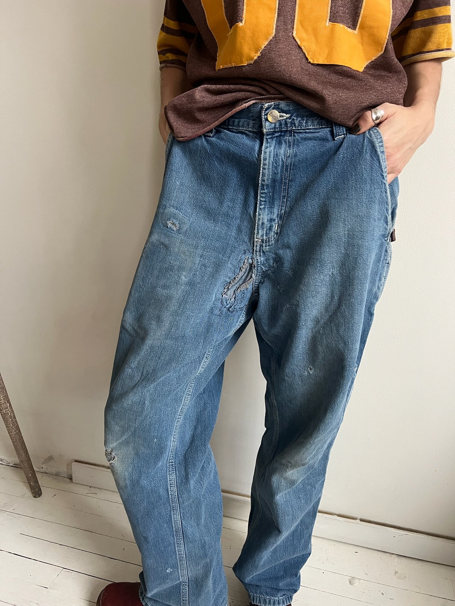Mended Denim Carhartt