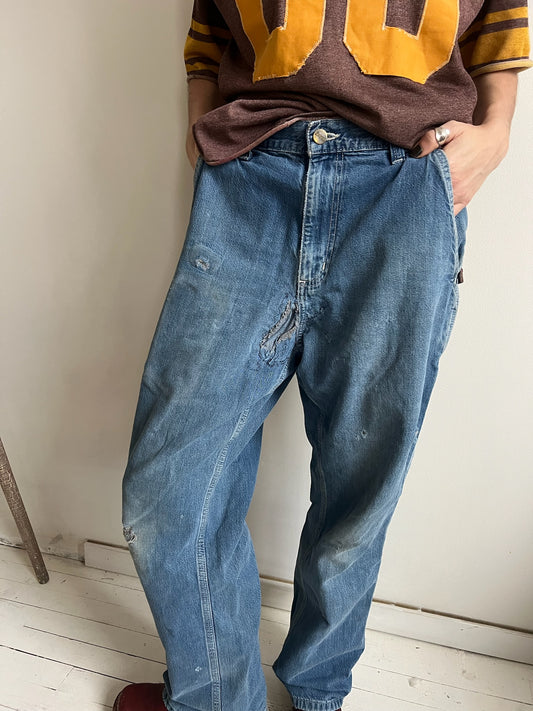 Mended Denim Carhartt