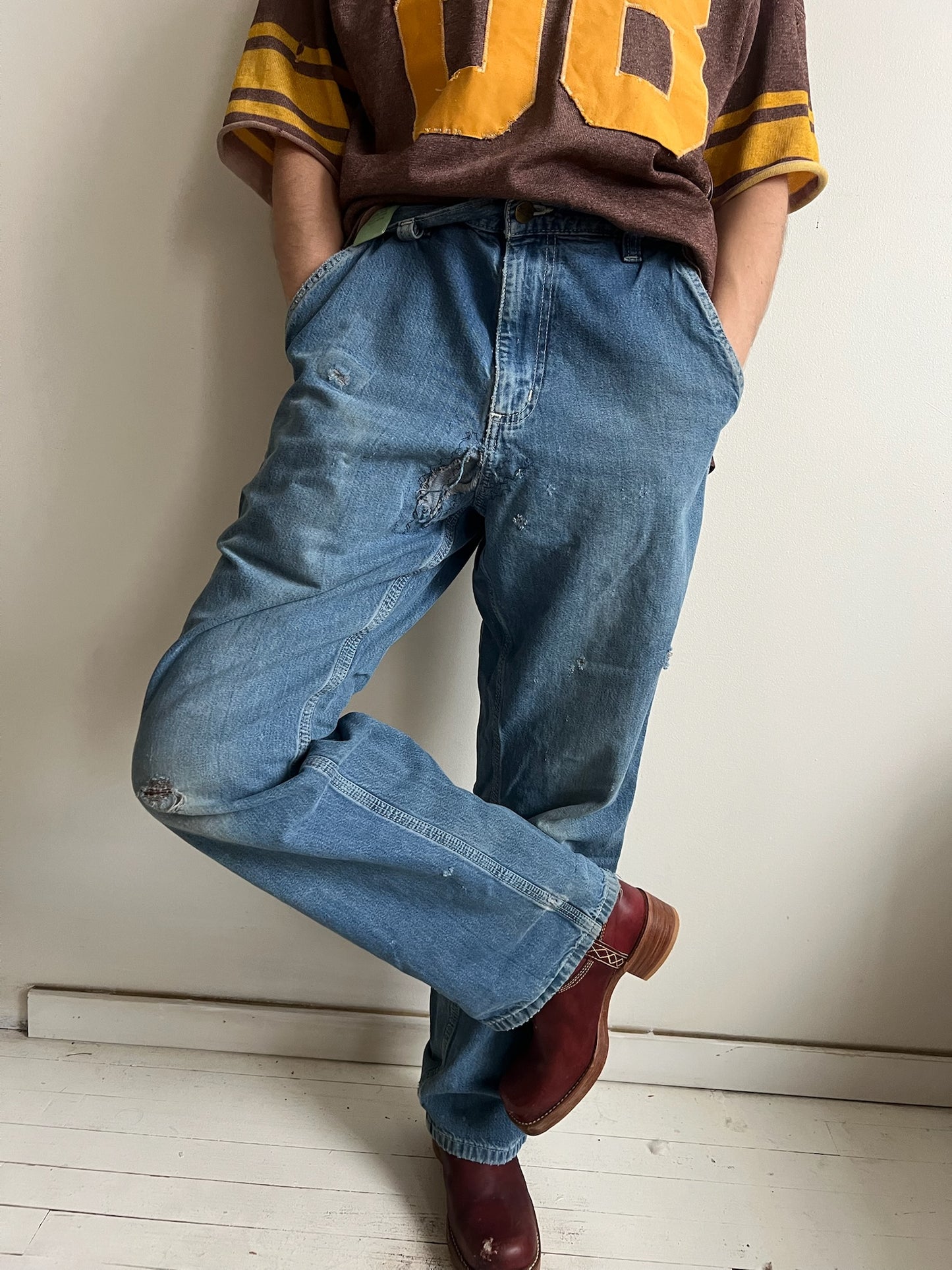 Mended Denim Carhartt