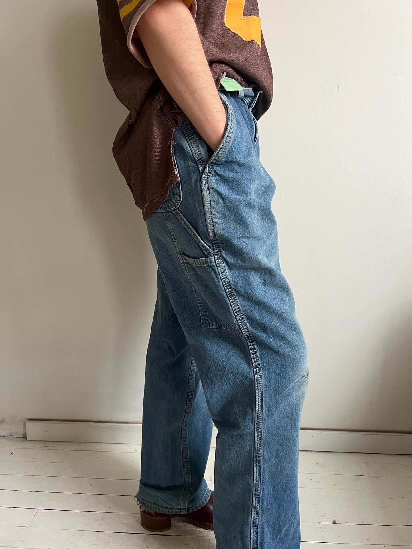 Mended Denim Carhartt