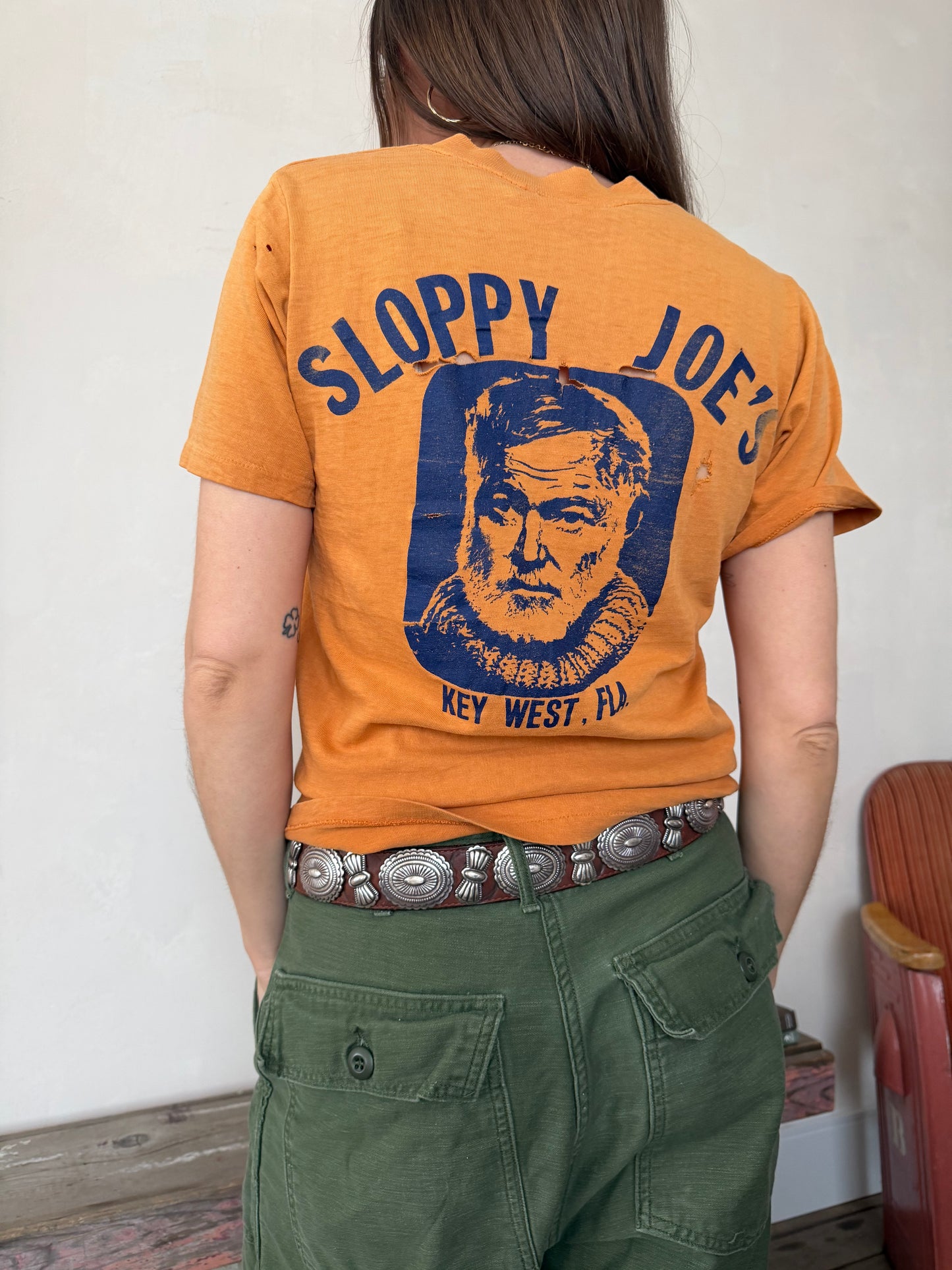 Sloppy Joes Pocket Tee