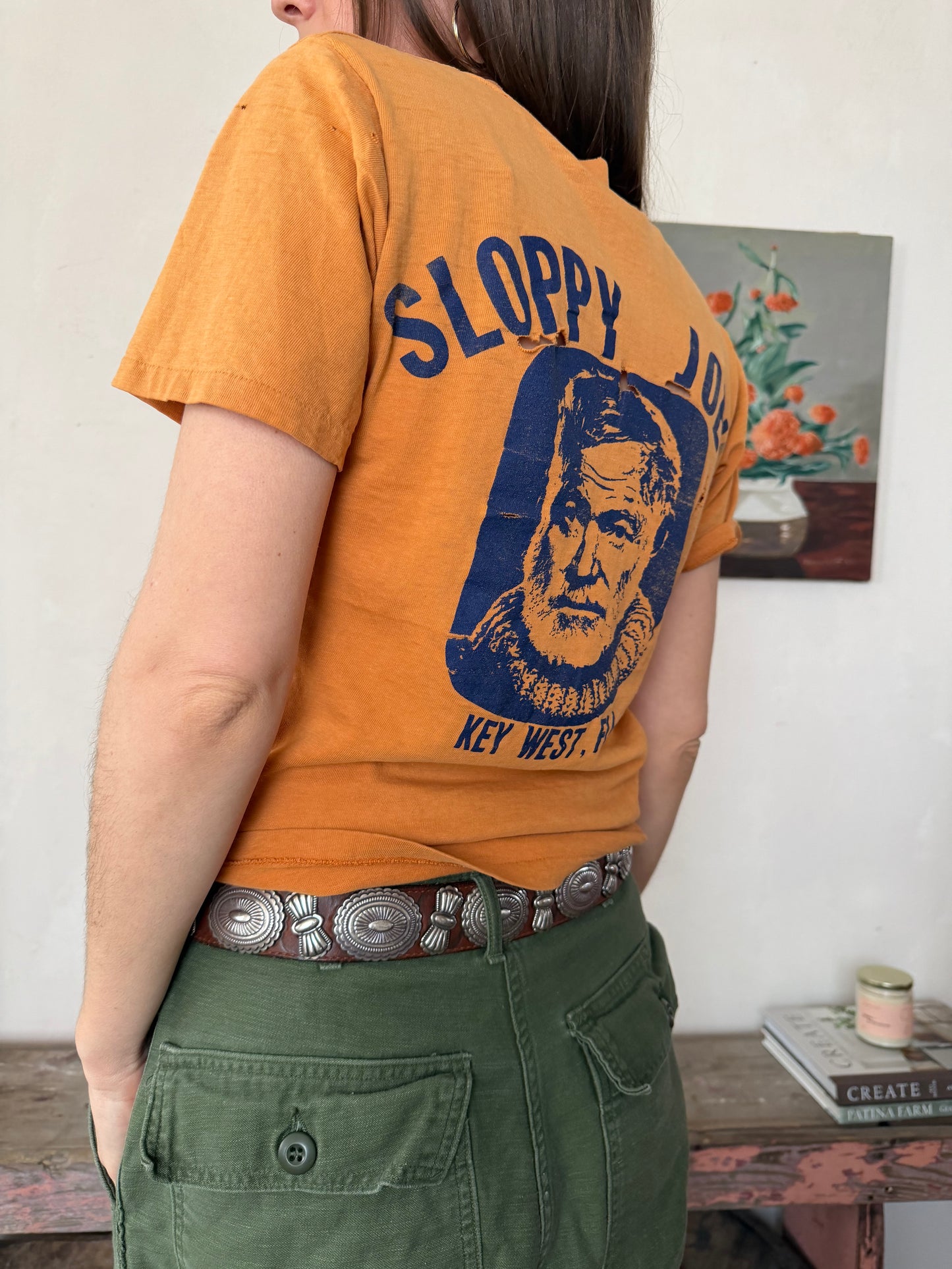Sloppy Joes Pocket Tee