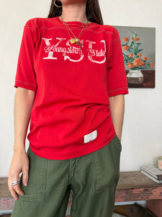Youngstown State Uni Football Tee