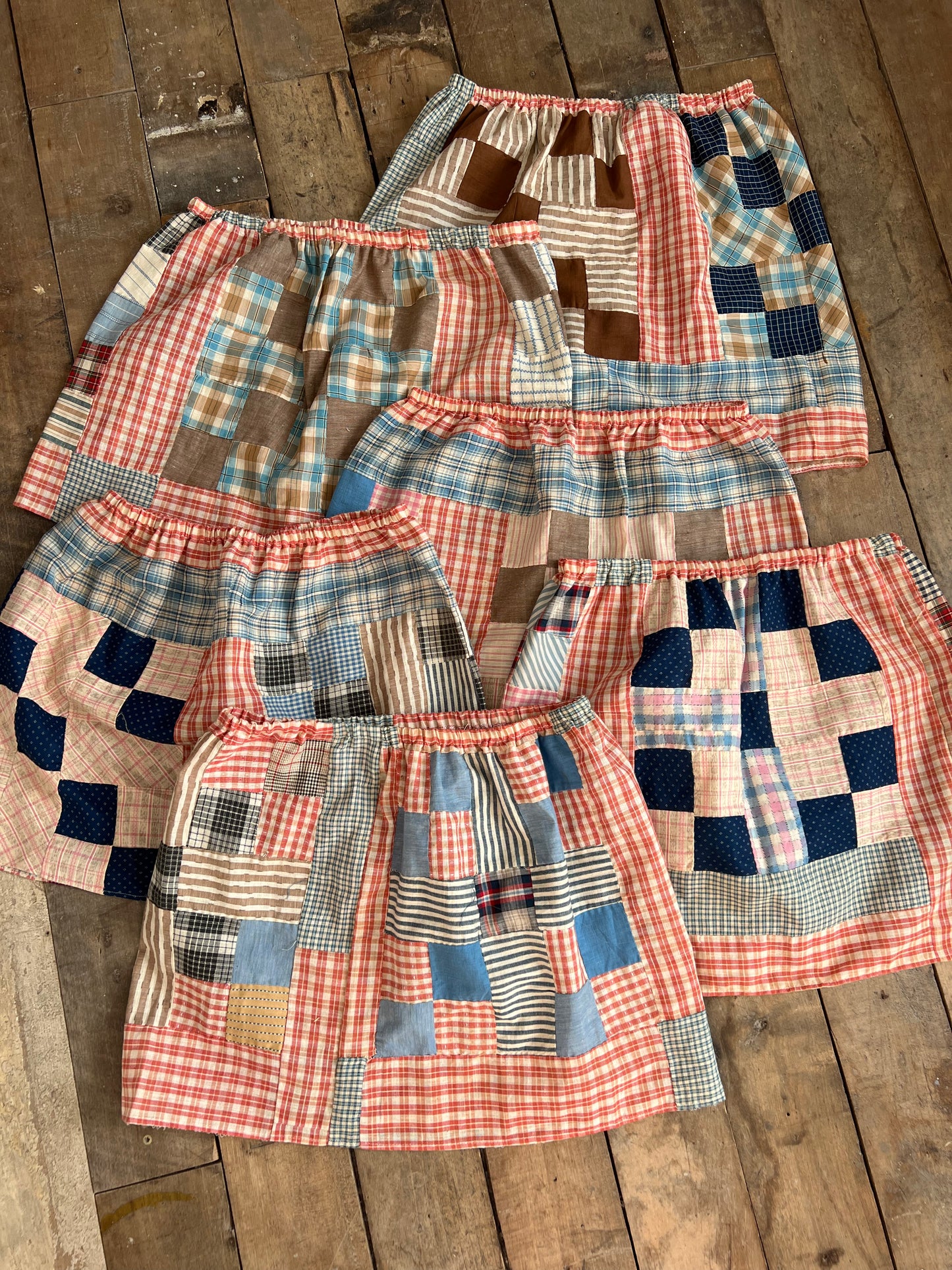 Reworked Patchwork Skirt