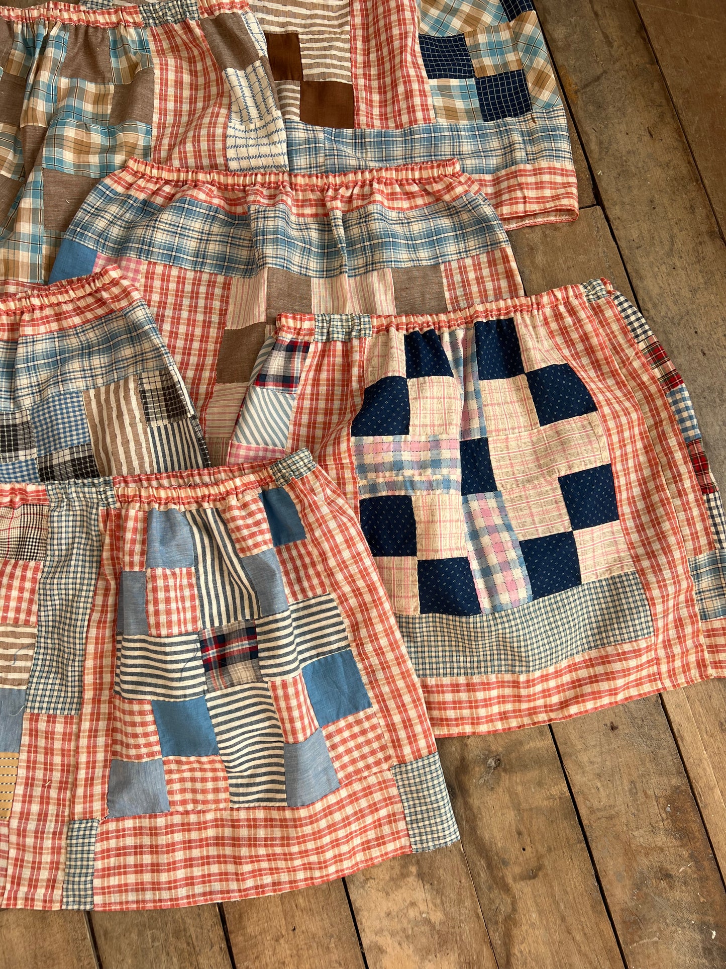 Reworked Patchwork Skirt