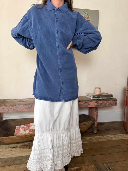 Indigo Blue Shacket