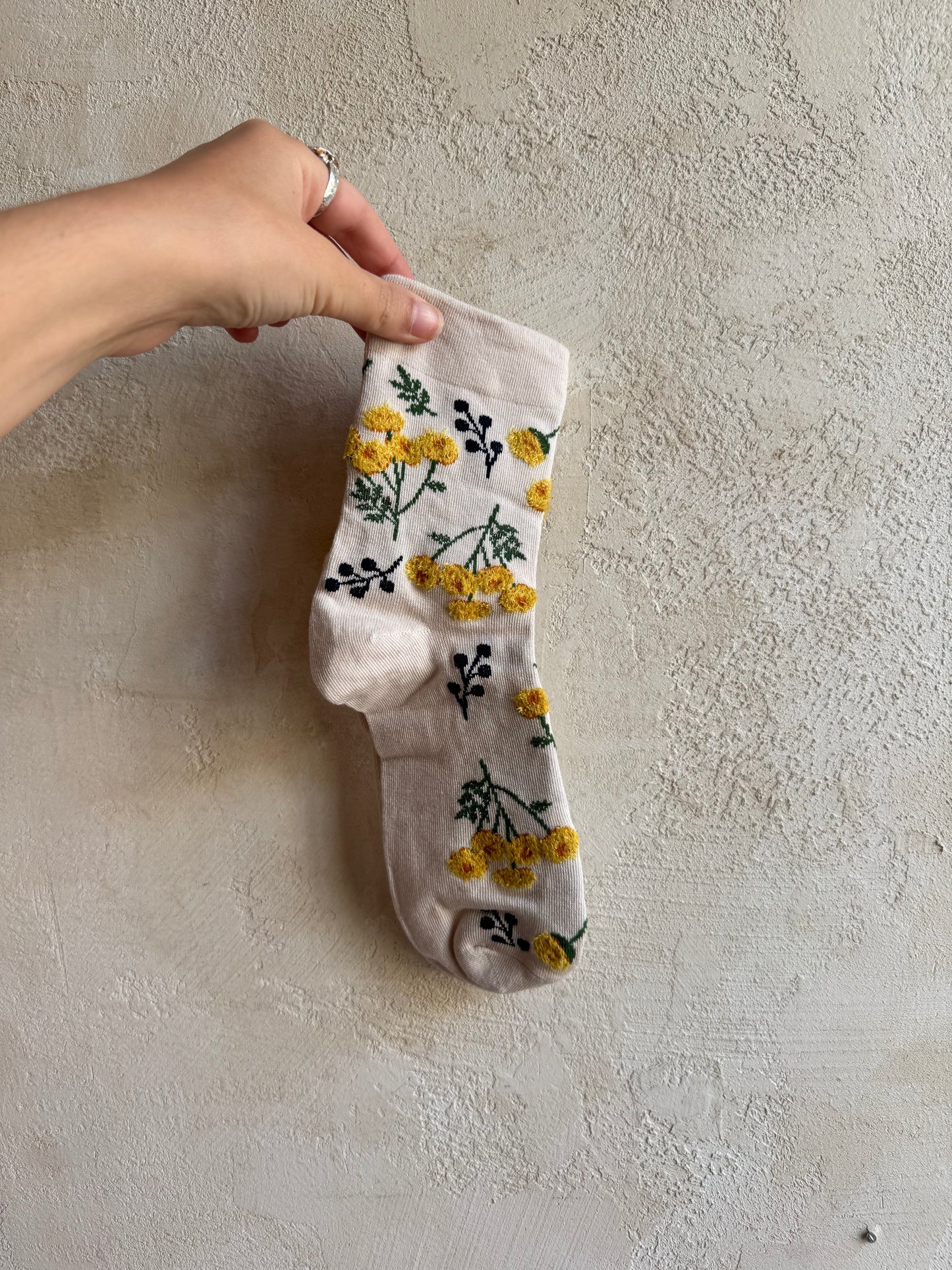 Garden Floral Socks by Billy Bamboo