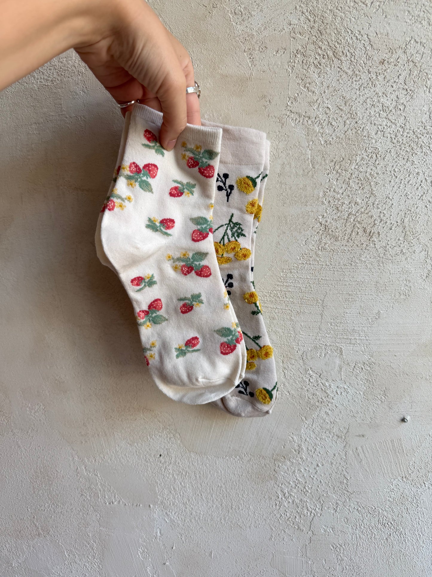 Garden Floral Socks by Billy Bamboo