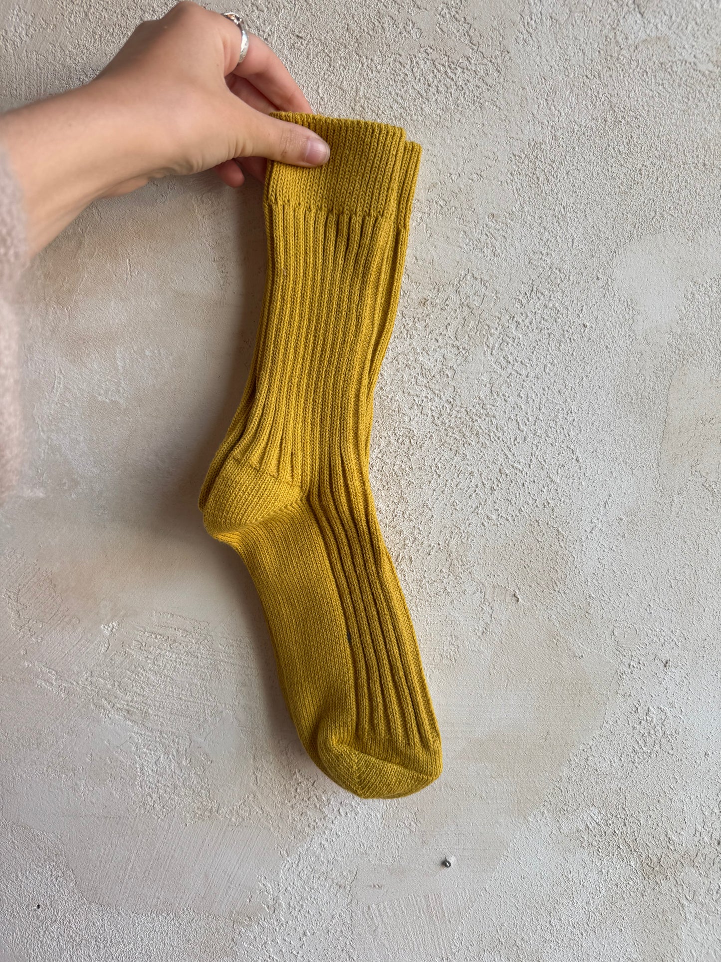 Ribbed Cotton High Socks by Billy Bamboo
