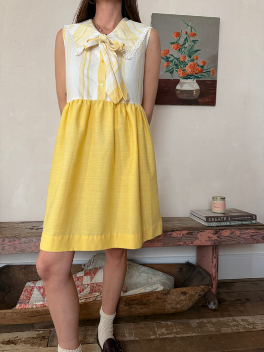 Sailors Yellow Sundress
