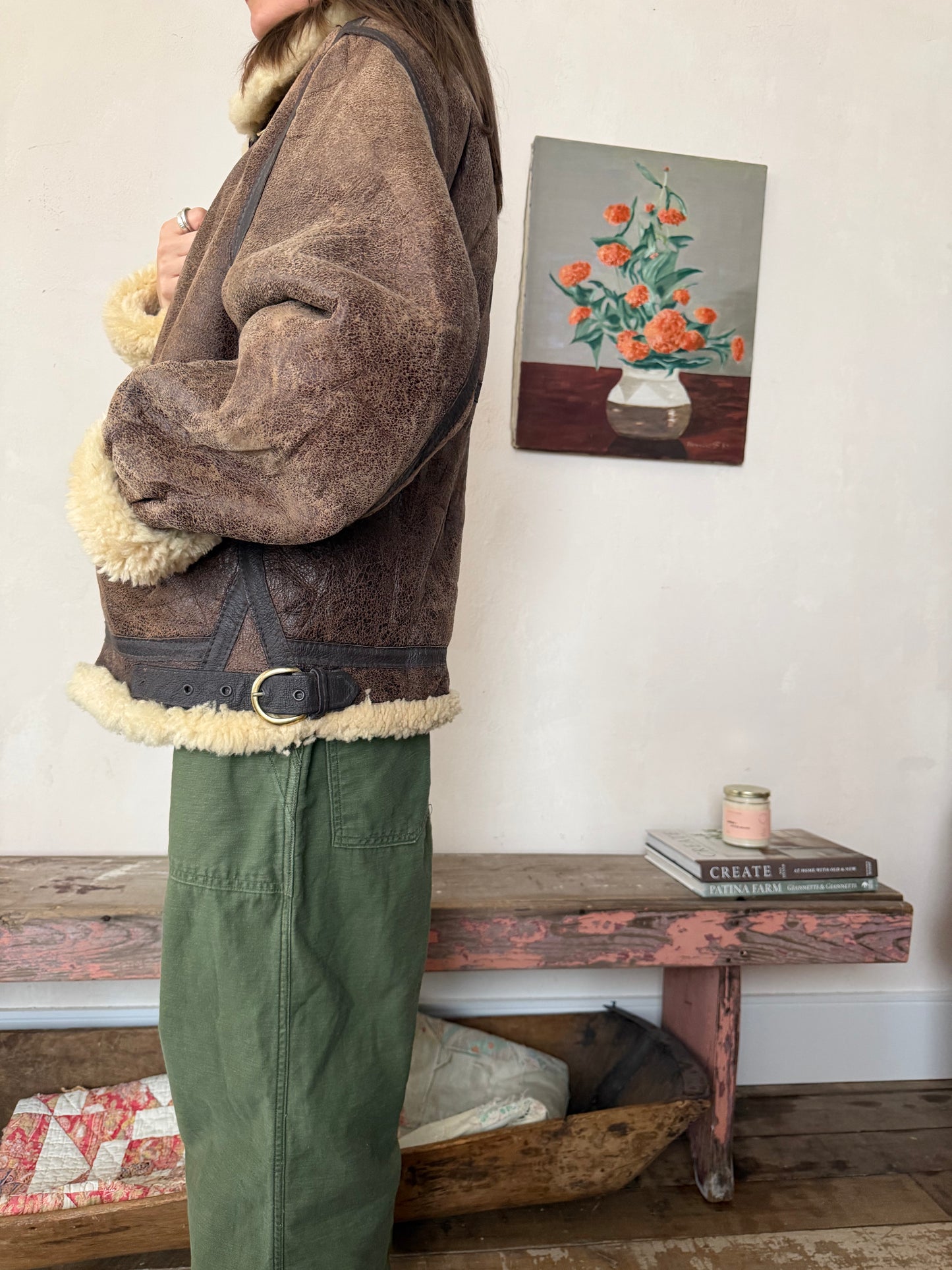 1980s Type B/3 Shearling Pilots Jacket