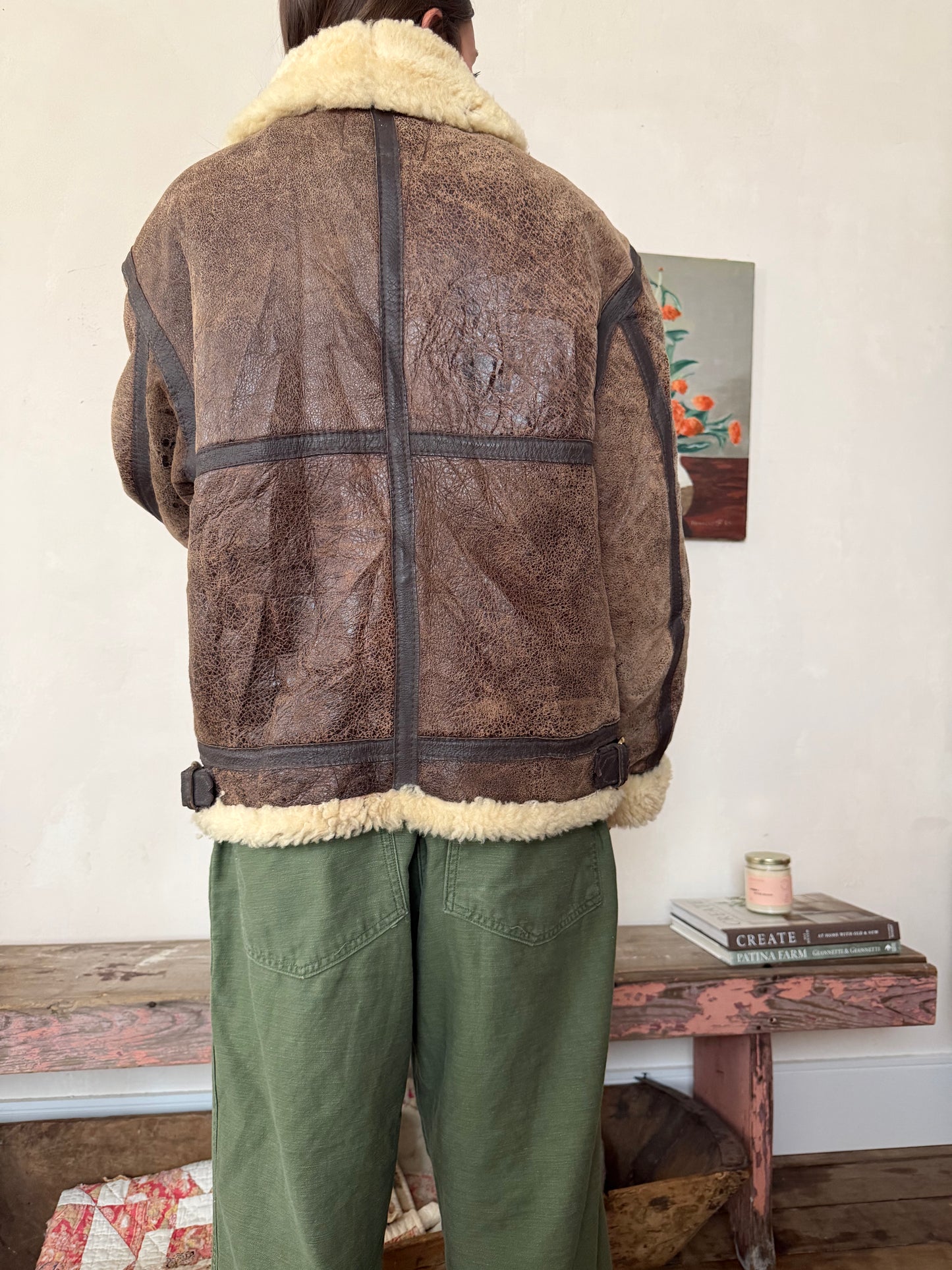 1980s Type B/3 Shearling Pilots Jacket