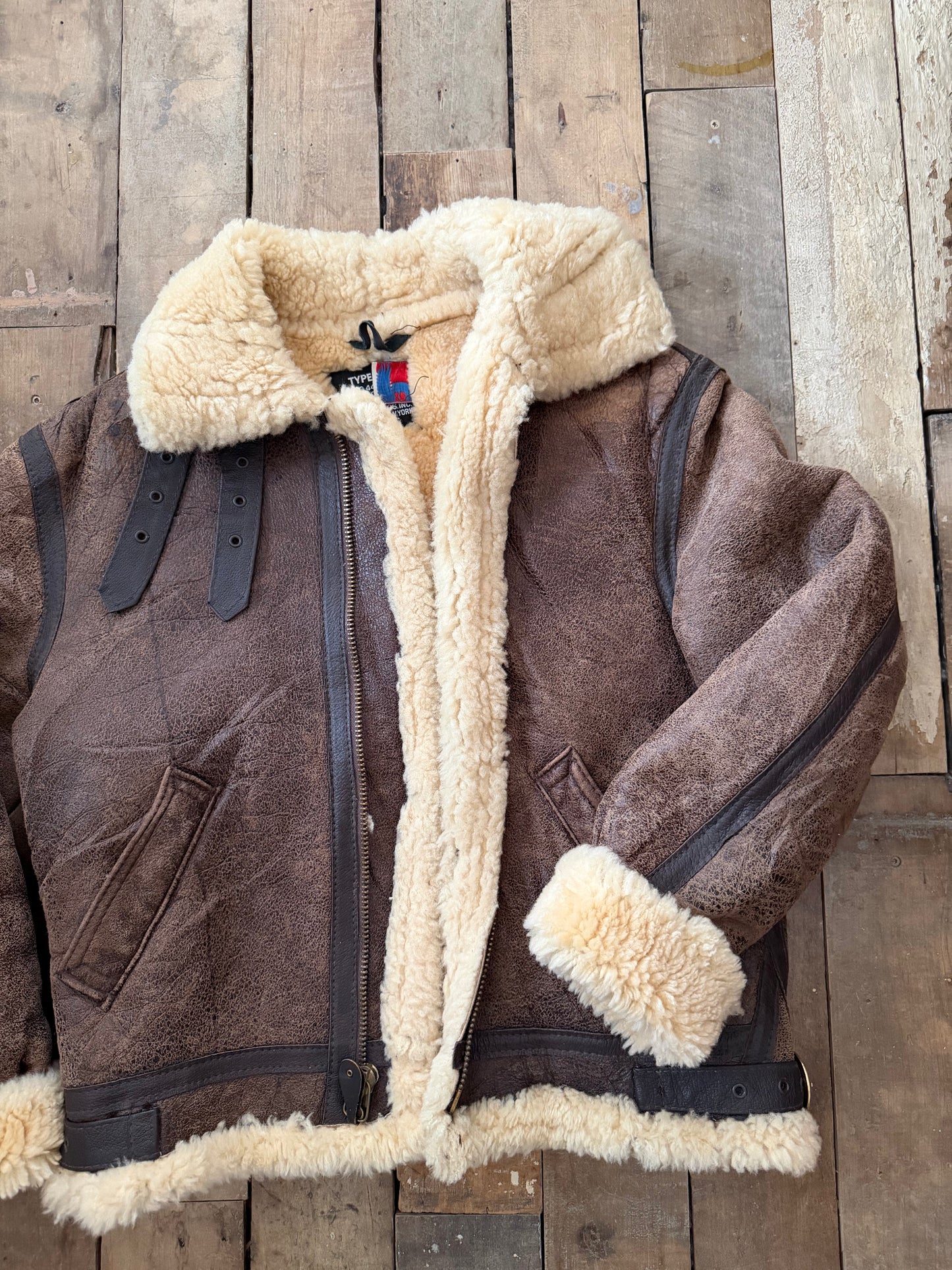 1980s Type B/3 Shearling Pilots Jacket