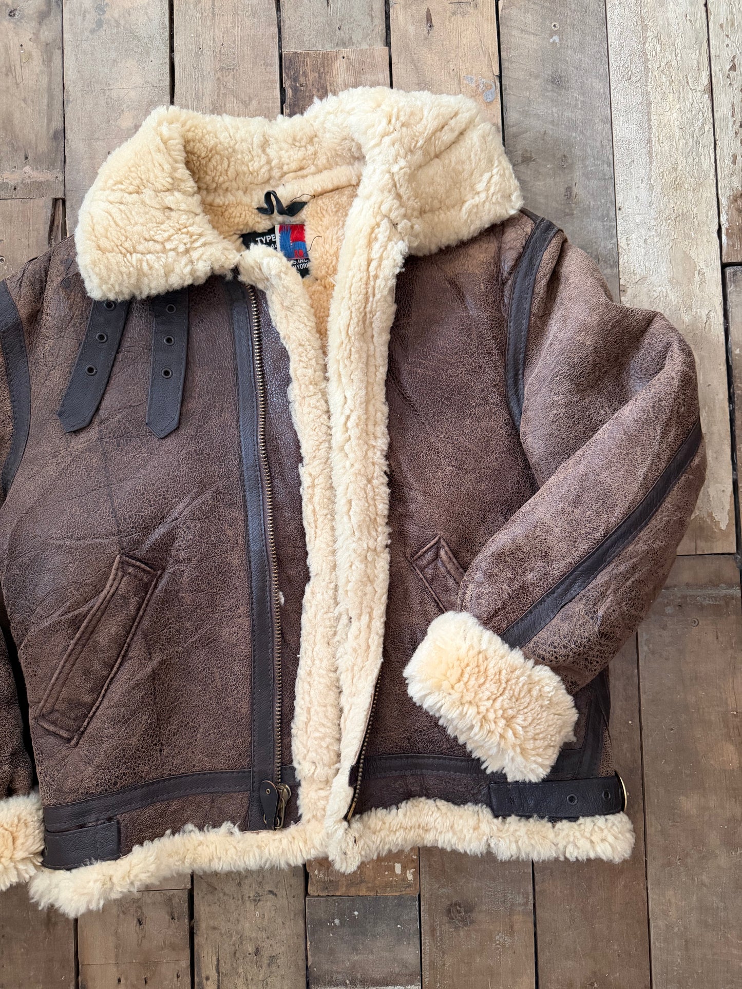 1980s Type B/3 Shearling Pilots Jacket