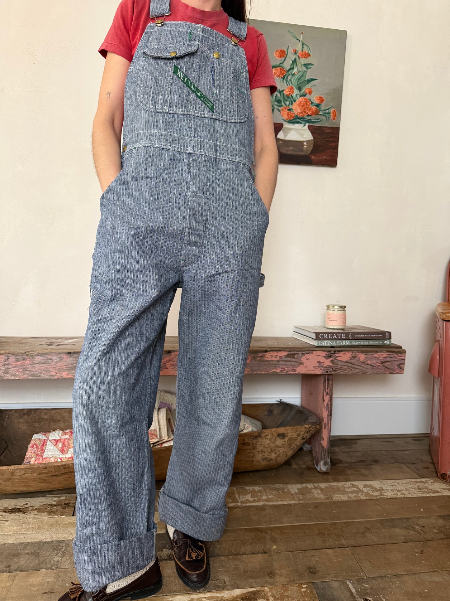 Twill Key Imperial Overalls