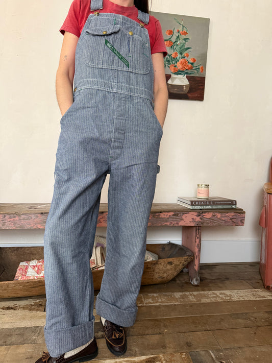 Twill Key Imperial Overalls