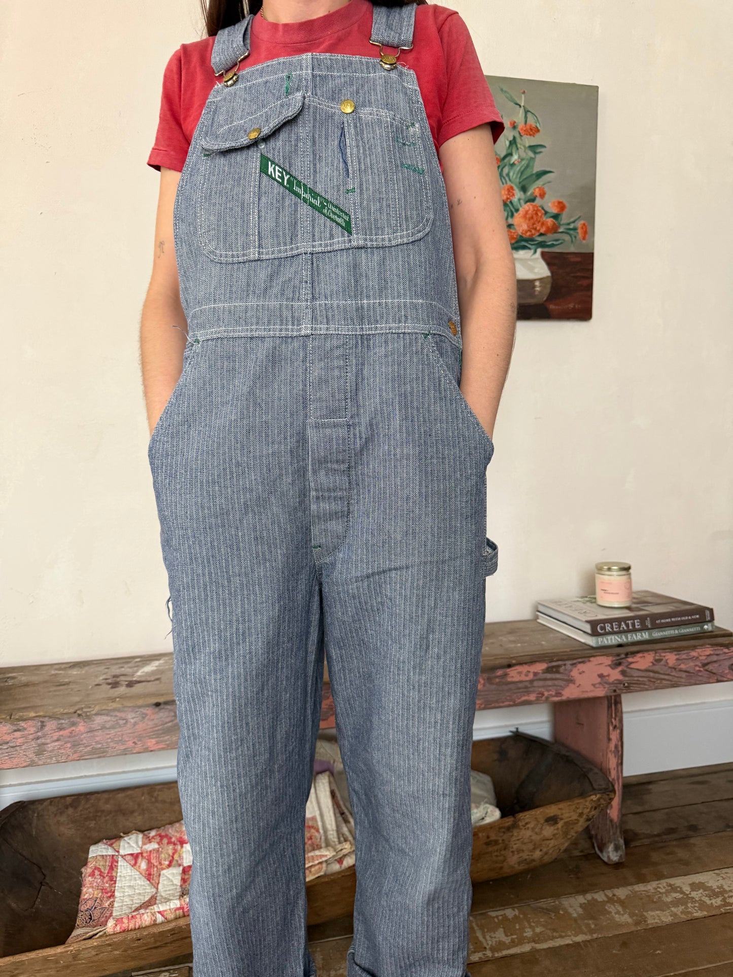 Twill Key Imperial Overalls