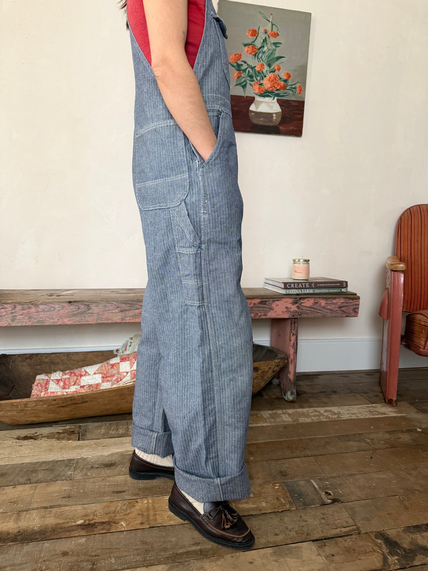 Twill Key Imperial Overalls