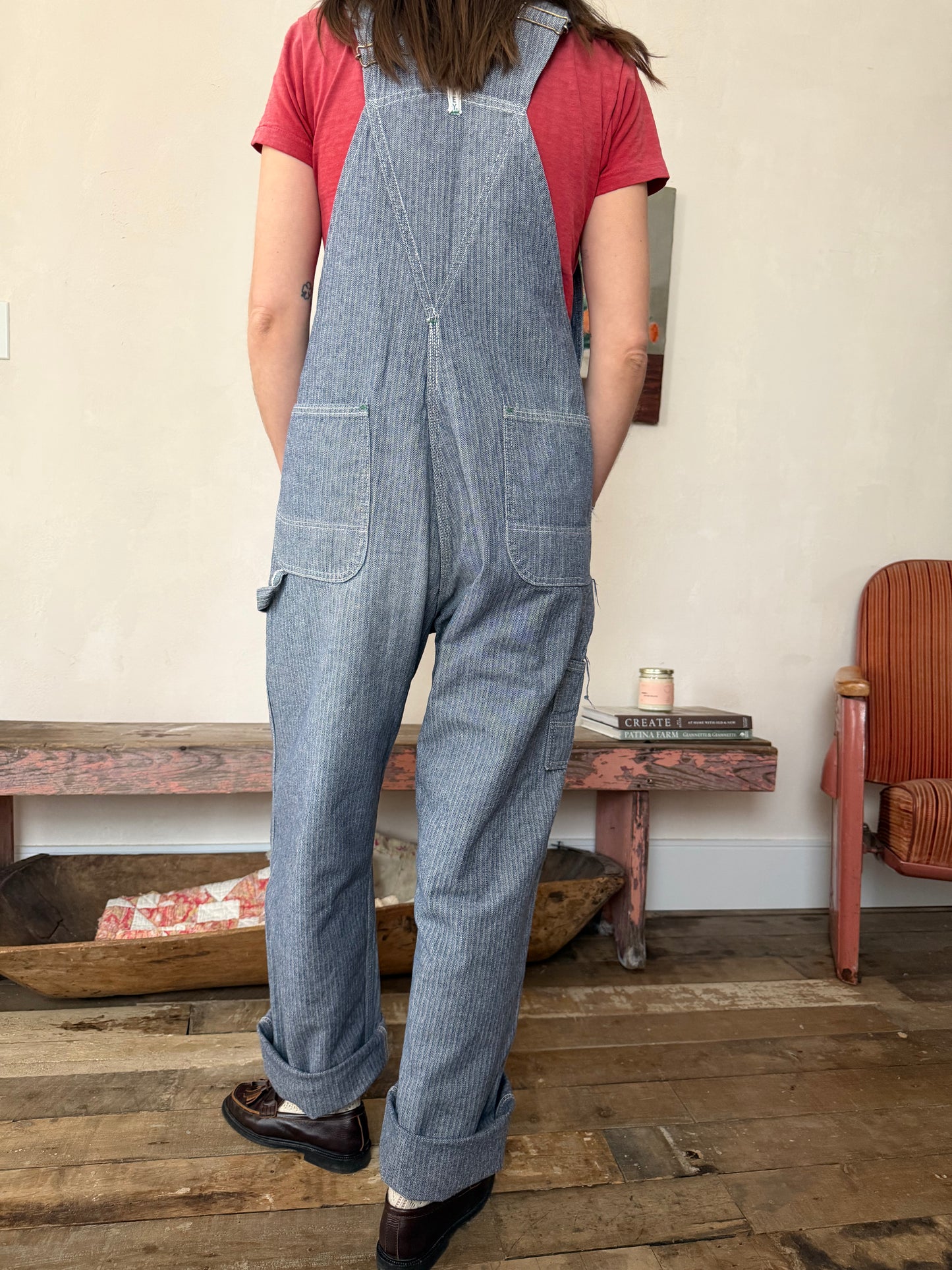Twill Key Imperial Overalls