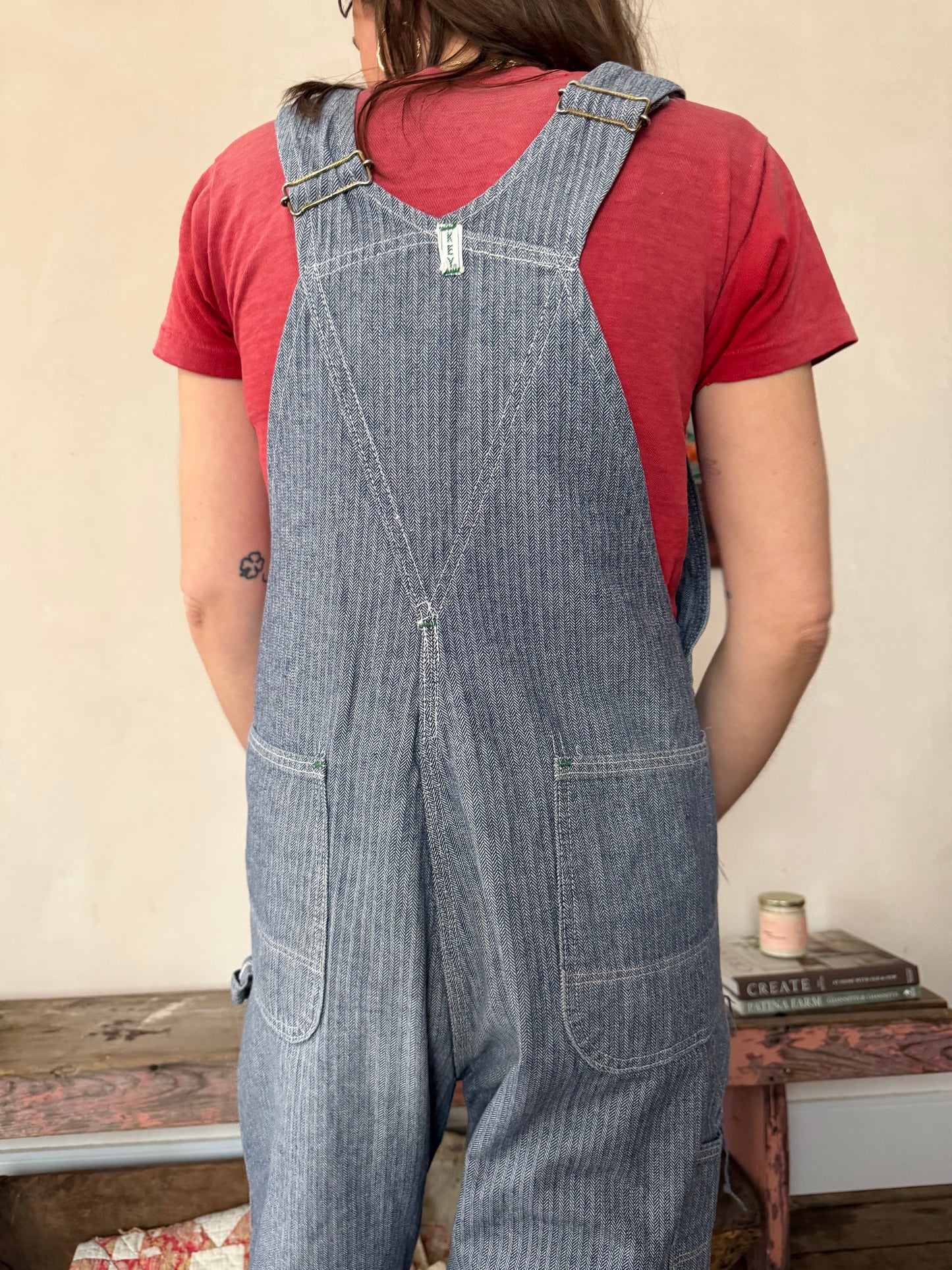 Twill Key Imperial Overalls