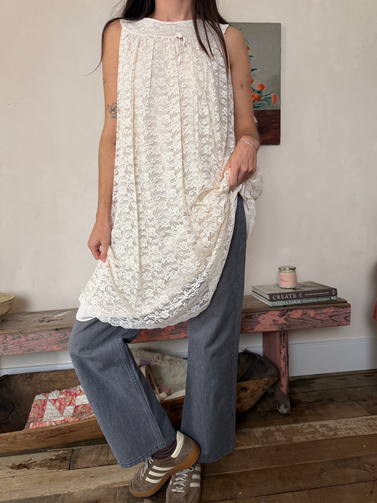 Lace Slip Dress