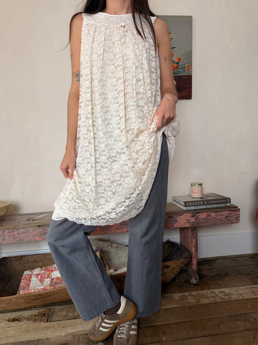 Lace Slip Dress