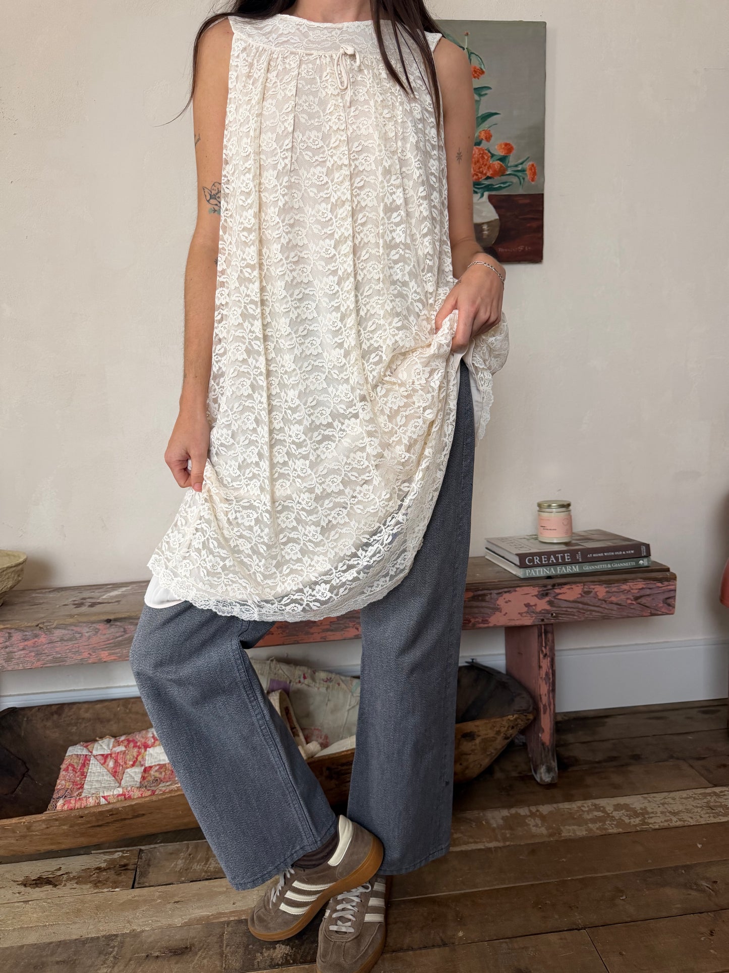 Lace Slip Dress