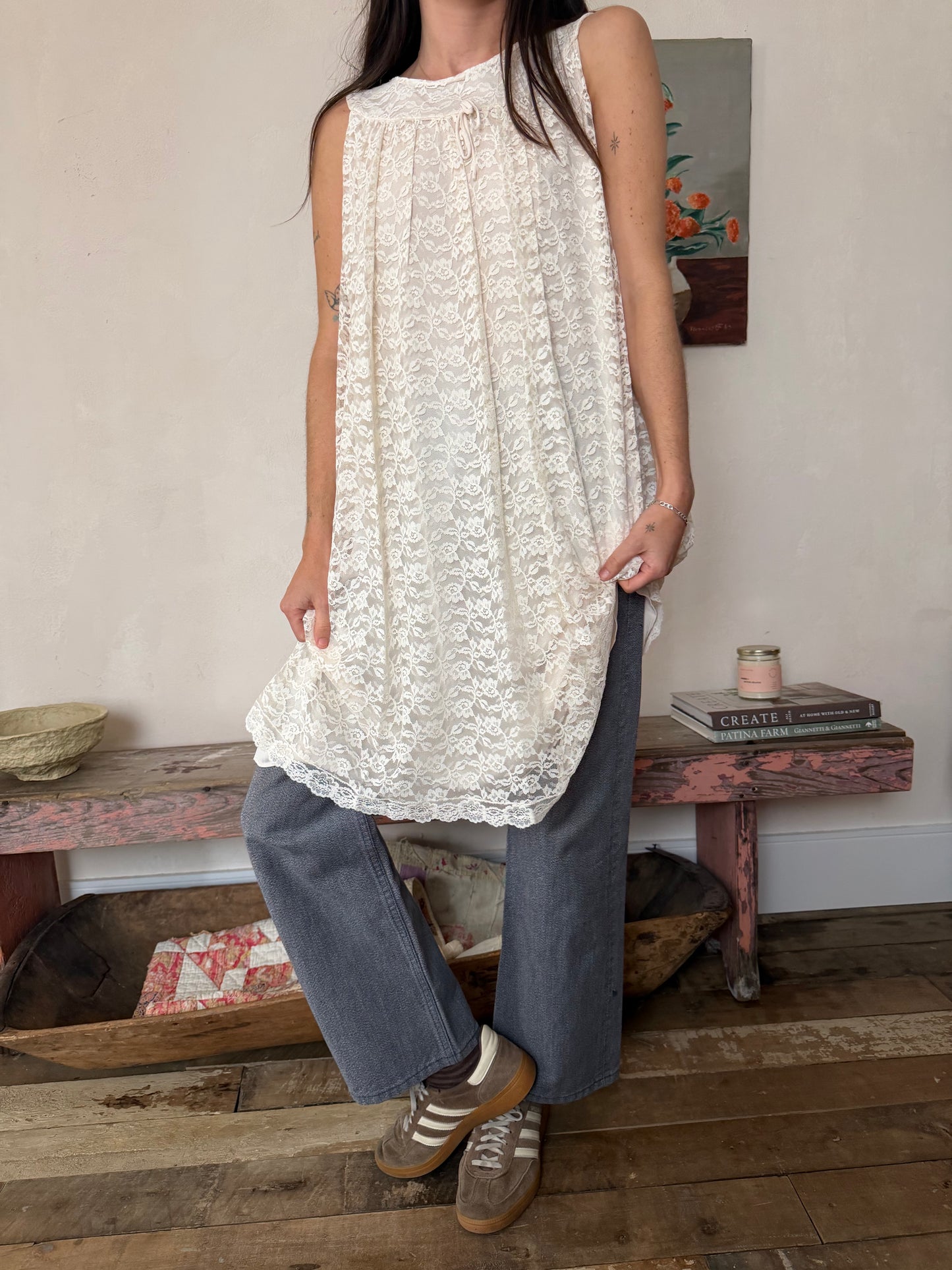 Lace Slip Dress