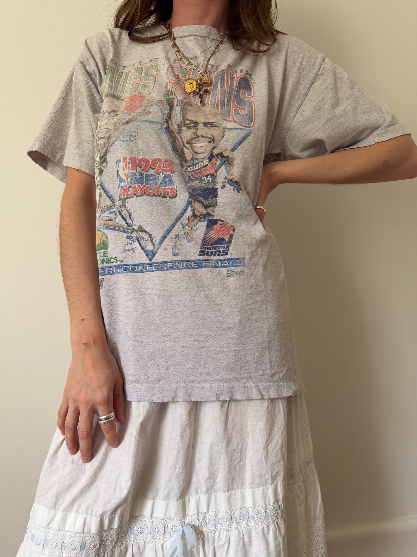 1993 NBA Playoff Tee