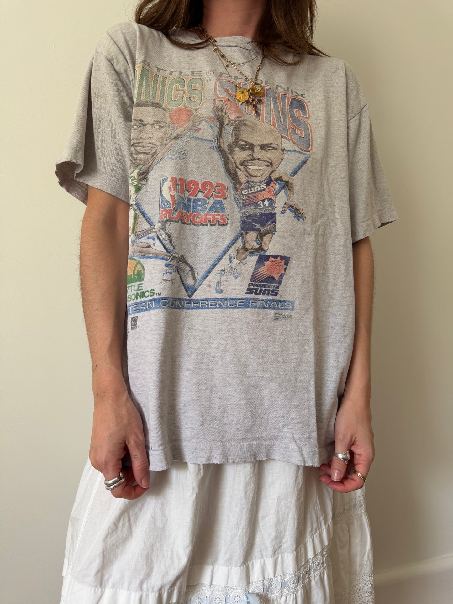 1993 NBA Playoff Tee